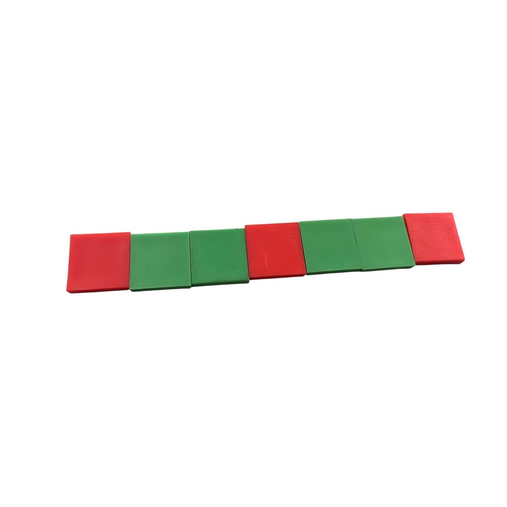 Plastic Math Learning Manipulatives Cubes Tiles Counting Pattern Sorting Blocks‎ - Picture 7 of 10